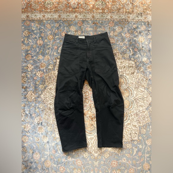 Nili Lotan Pants - Nili Lotan Shon Trousers in Black